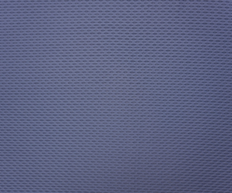 Blue Famous Maker Nylon Spandex Mesh 3D Knit Yoga Fabric