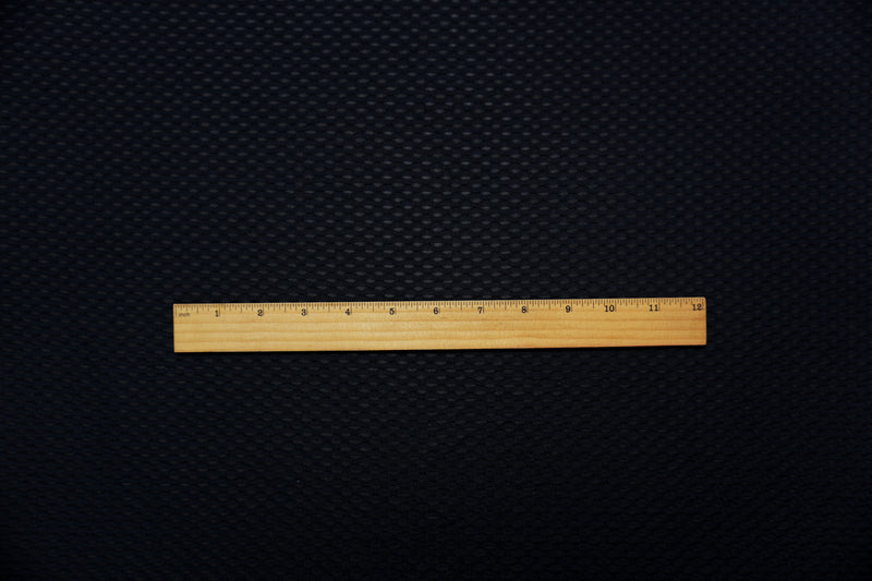 Black Famous Maker Nylon Spandex Mesh 3D Knit Yoga Fabric