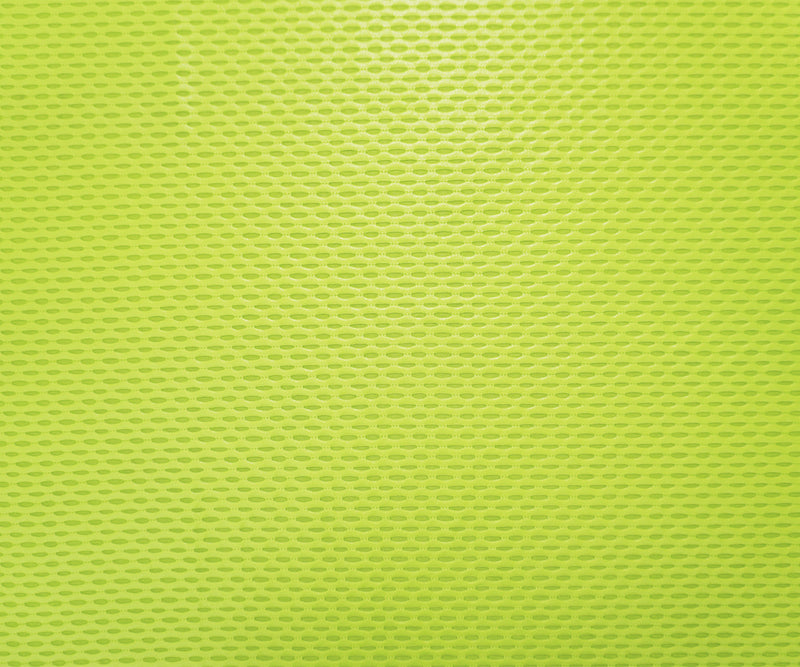 Neon Lime Yellow Famous Maker Nylon Mesh 3D Knit Yoga Fabric