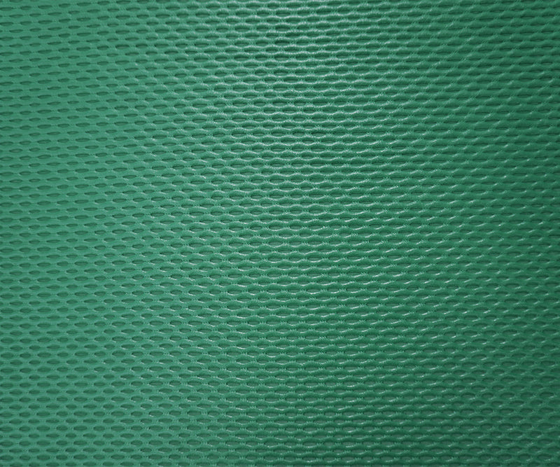 Green Famous Maker Nylon Spandex Mesh 3D Knit Yoga Fabric