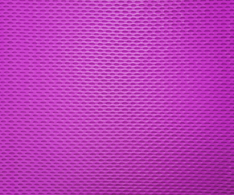 Bright Purple Famous Maker Nylon Spandex Mesh 3D Knit Yoga Fabric