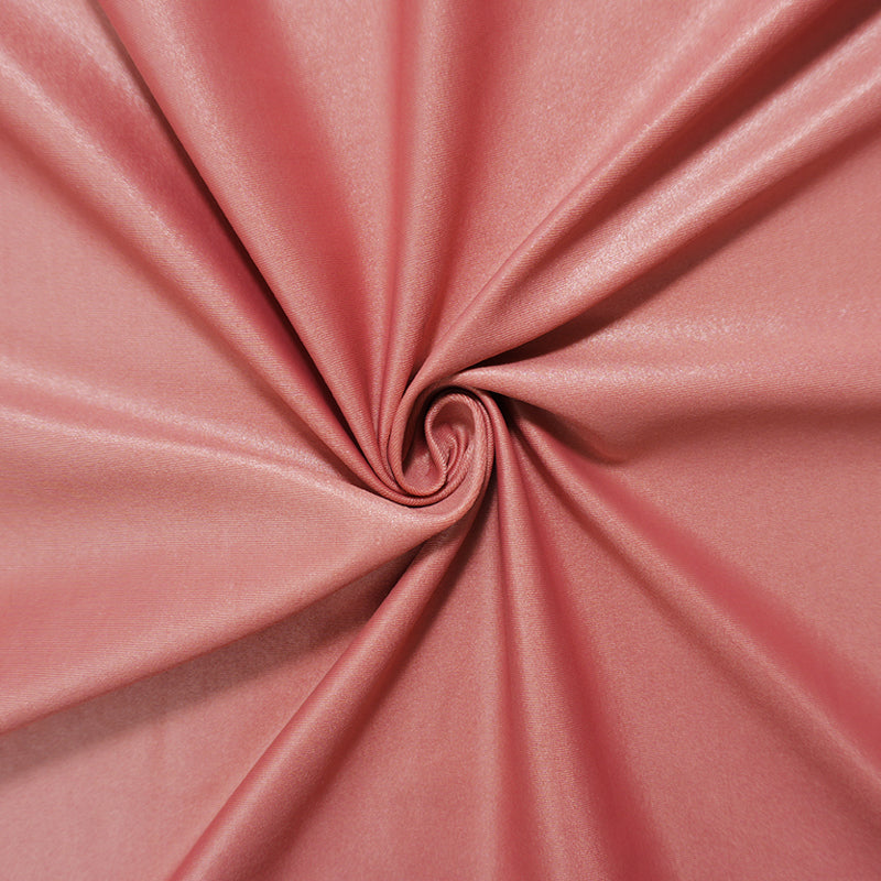 Coral Famous Maker Nylon Spandex Solid Tricot Knit Yoga Fabric