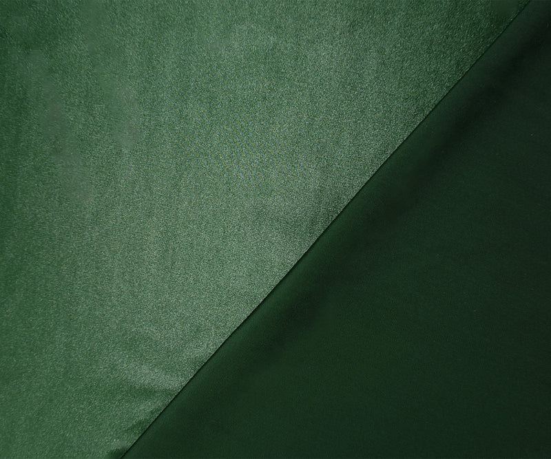 Green Famous Maker Nylon Solid Satin Tricot Knit Yoga Fabric