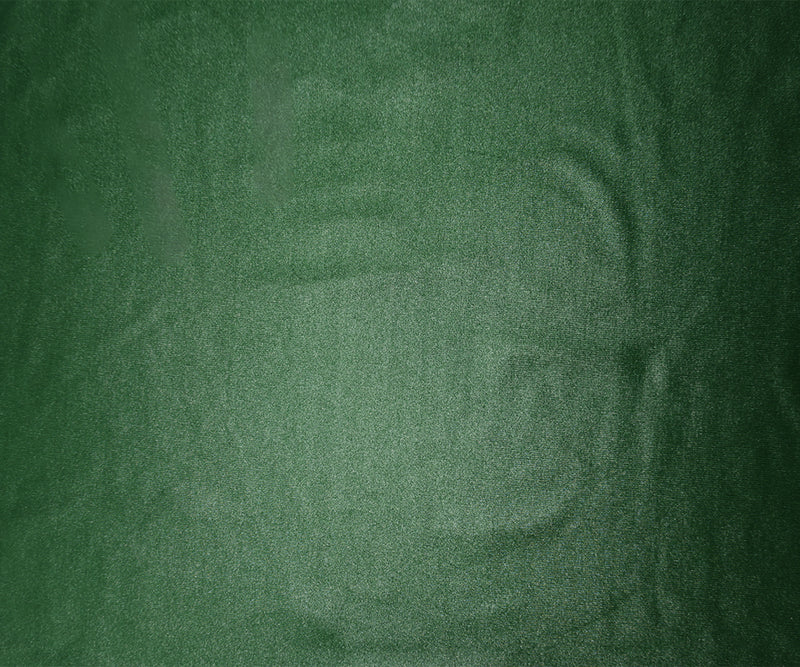 Green Famous Maker Nylon Solid Satin Tricot Knit Yoga Fabric