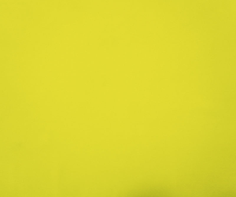Yellow Famous Maker Nylon Spandex Solid Tricot Knit Yoga Fabric