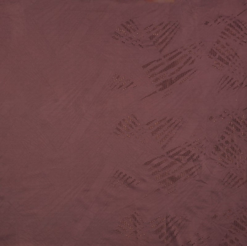 Purple Famous Maker Nylon Abstract Openwork Yoga Knit Fabric