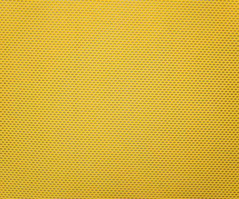 Yellow Famous Maker Nylon Stretch Net Mesh Knit Fabric