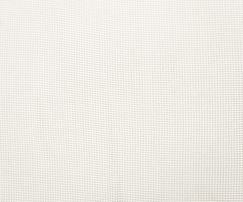 White Famous Maker Nylon Stretch 3D Mesh Knit Yoga Fabric
