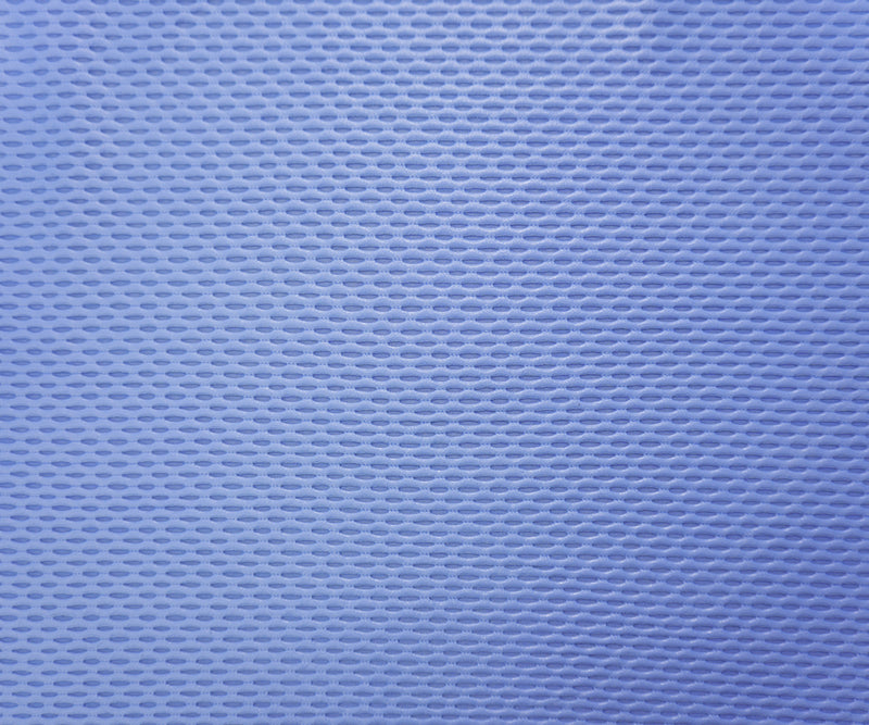 Pastel Blue Famous Maker Nylon Spandex Mesh 3D Knit Yoga Fabric