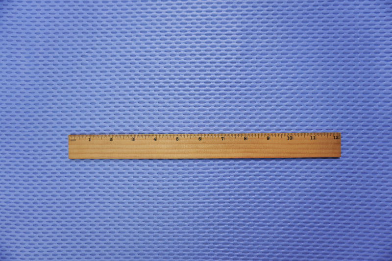 Pastel Blue Famous Maker Nylon Spandex Mesh 3D Knit Yoga Fabric