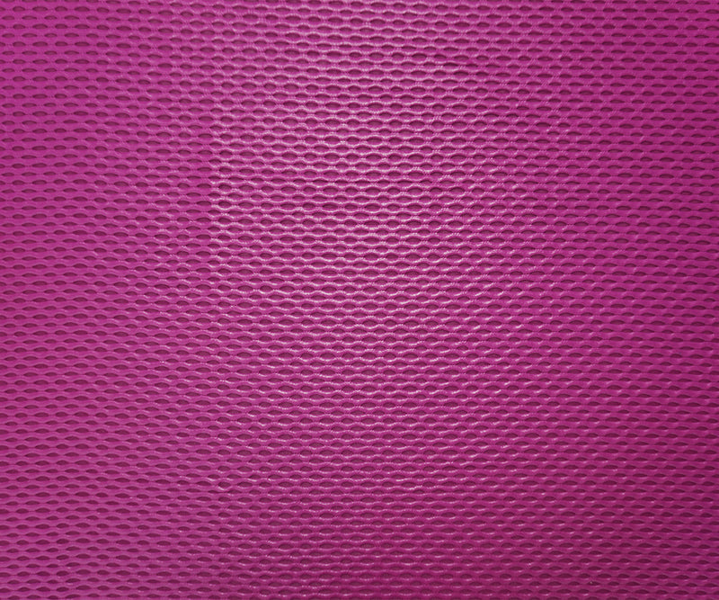 Magenta Purple Famous Maker Nylon Mesh 3D Knit Yoga Fabric