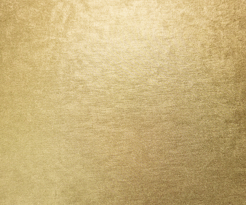 Gold Famous Maker Poly Foil Printed Onionskin Jersey Knit Fabric