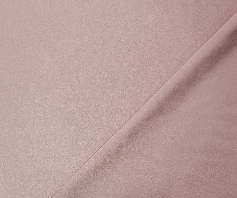 Mauve Gray Famous Maker Nylon Solid Satin Tricot Knit Yoga Fabric
