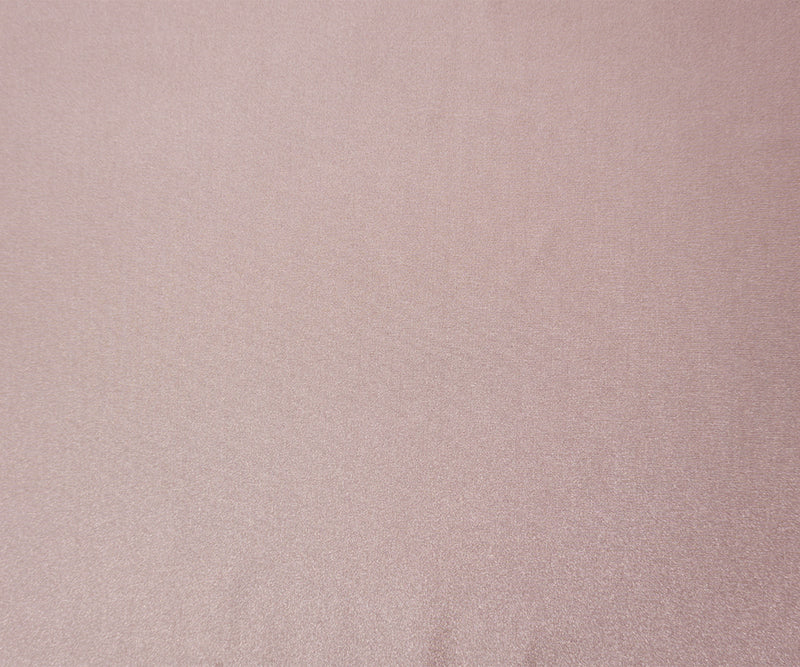 Mauve Gray Famous Maker Nylon Solid Satin Tricot Knit Yoga Fabric