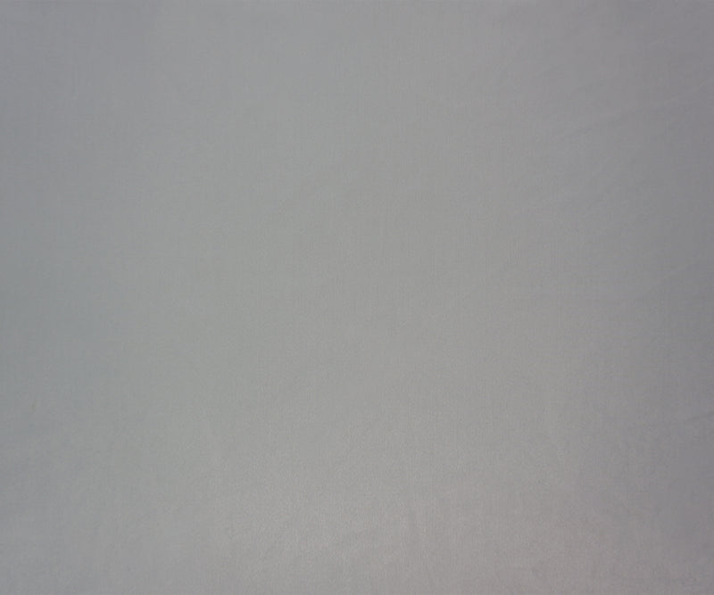Gray Famous Maker Nylon Solid Satin Tricot Knit Yoga Fabric