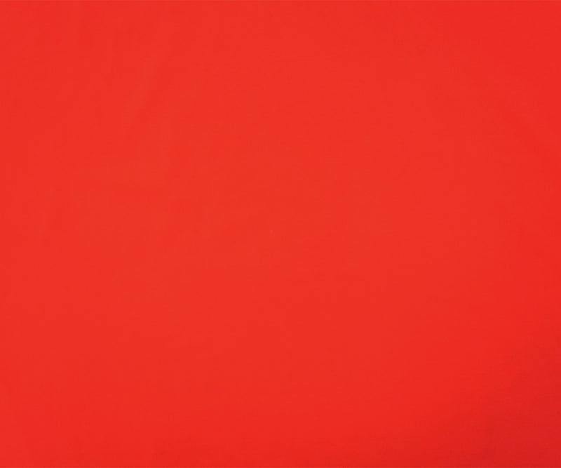 Red Orange Famous Maker Nylon Solid Tricot Knit Yoga Fabric