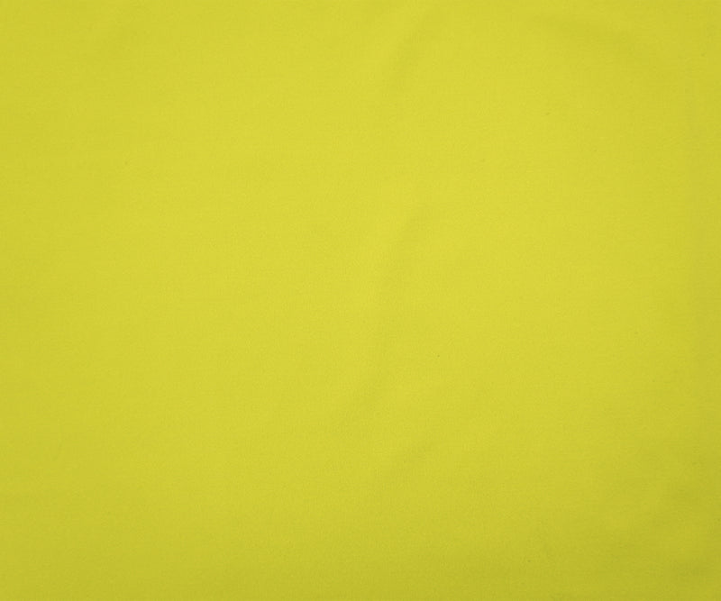 Bright Yellow Famous Maker Nylon Spandex Solid Tricot Knit Yoga Fabric