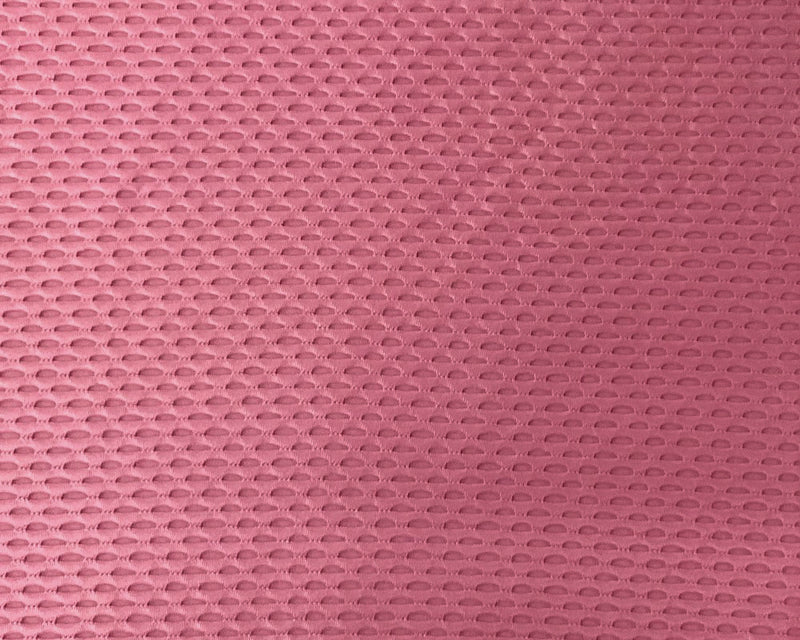 Pink Nylon Spandex Stretch Mesh Knit Famous Maker Yoga Fabric