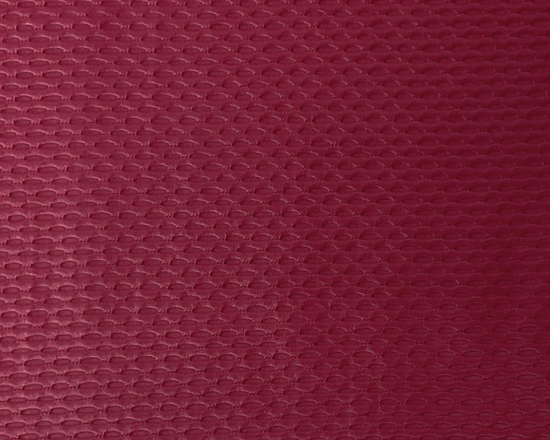 3 YD PC-Red Nylon Spandex Stretch Mesh Knit Famous Maker Yoga Fabric
