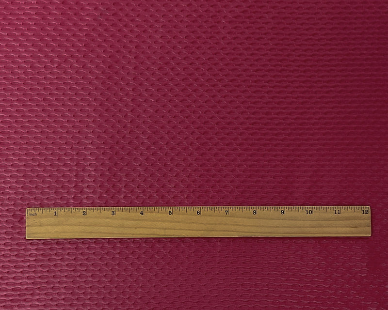 3 YD PC-Red Nylon Spandex Stretch Mesh Knit Famous Maker Yoga Fabric