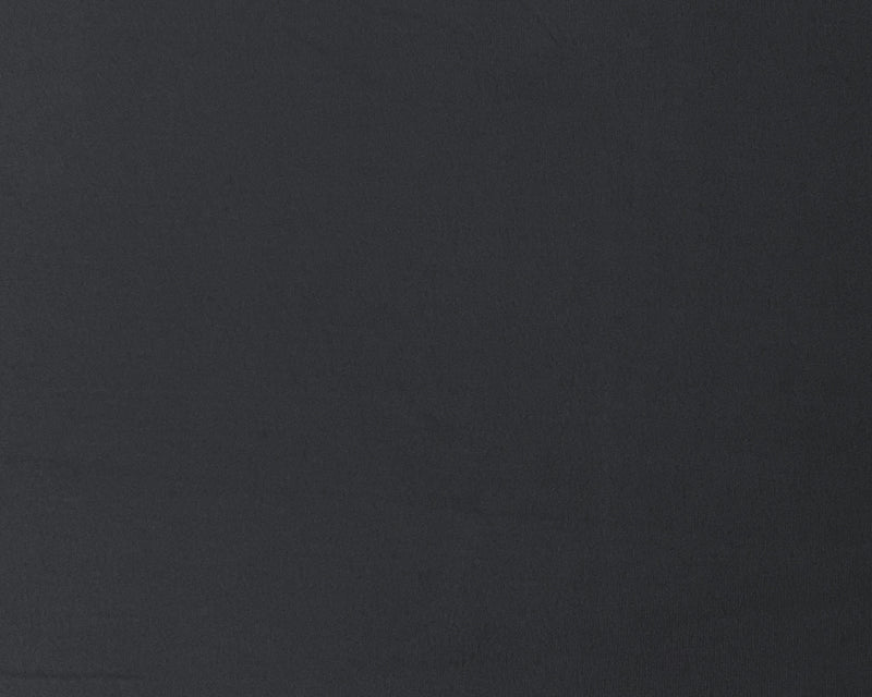 Gray Nylon Spandex Solid Tricot Knit Famous Maker Yoga Fabric