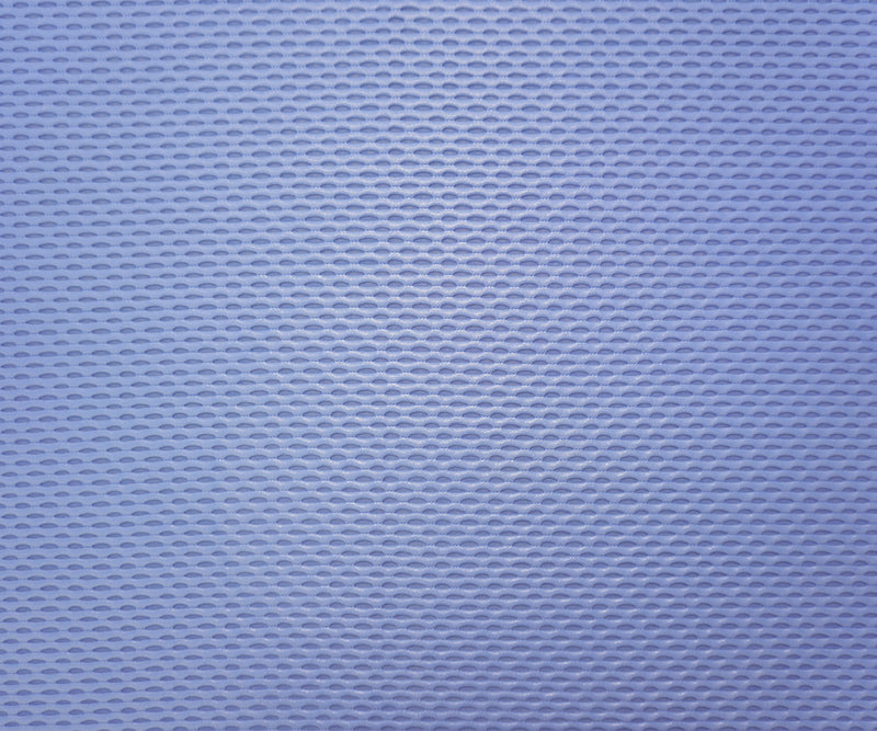 Pastel Blue Famous Maker Nylon Stretch 3D Mesh Knit Yoga Fabric