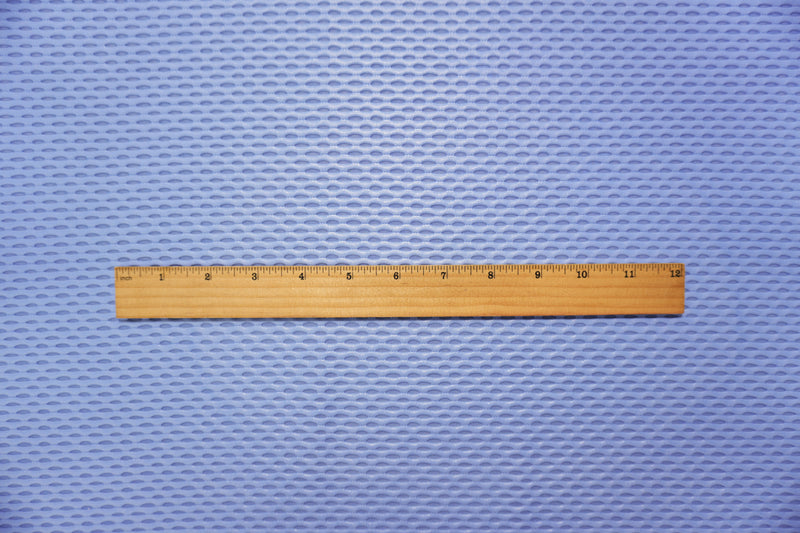 Pastel Blue Famous Maker Nylon Stretch 3D Mesh Knit Yoga Fabric