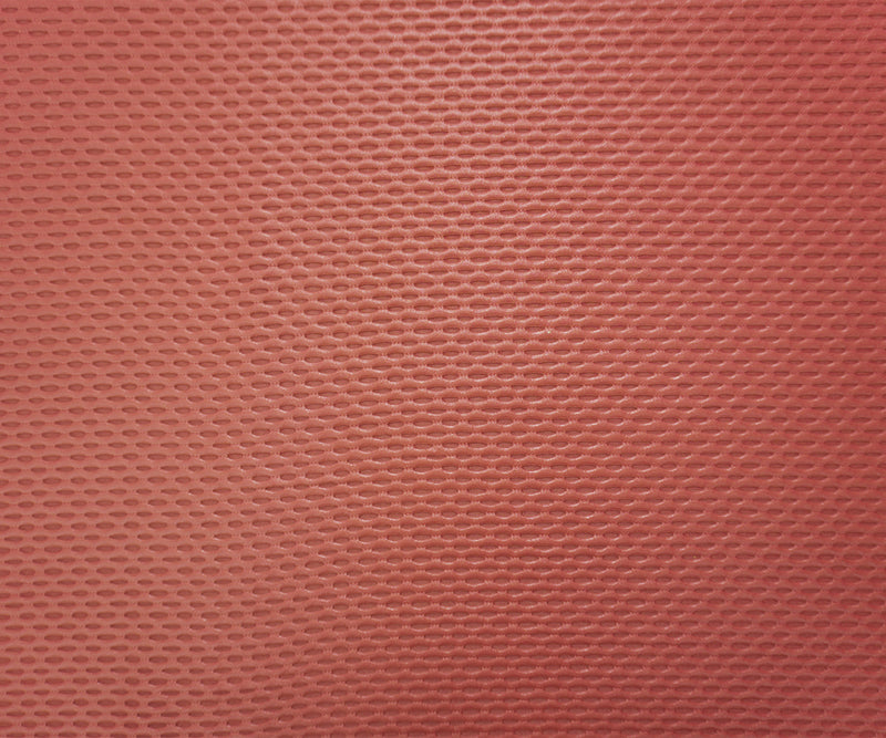 Coral Pink Famous Maker Nylon Stretch 3D Mesh Knit Yoga Fabric