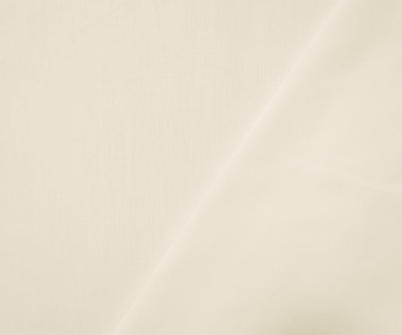 White Famous Maker Cotton Solid Broadcloth Woven Fabric