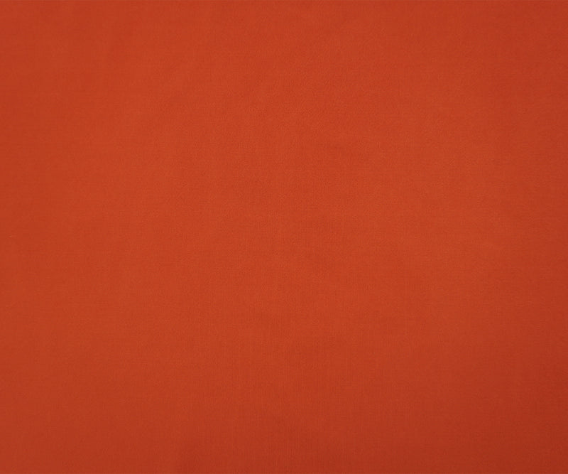 Orange Famous Maker Nylon Stretch Solid Tricot Knit Yoga Fabric