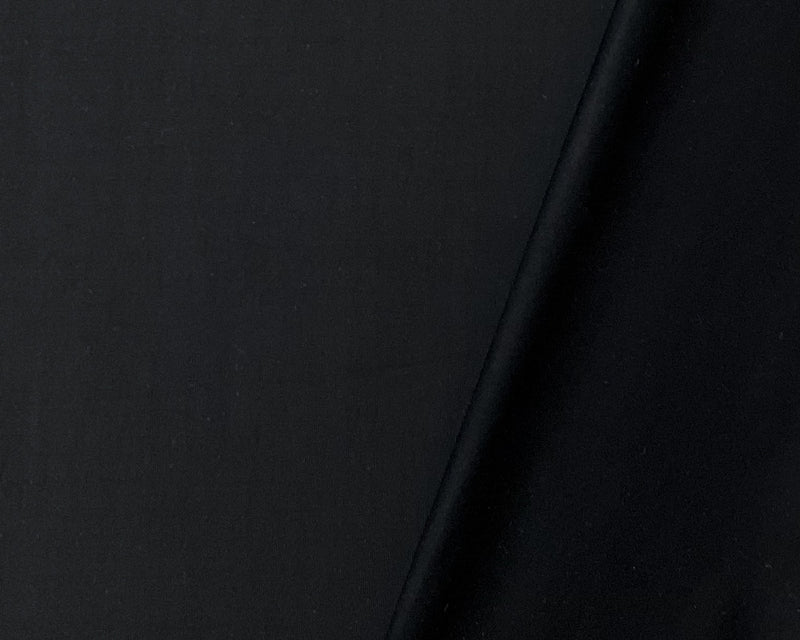 Black Famous Maker Nylon Spandex Mini Diamond Tricot Knit Yoga Fabric