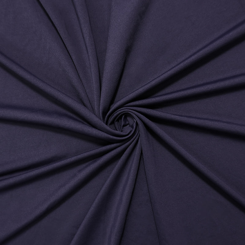 Deep Purple Famous Maker Nylon Stretch Tricot Knit Yoga Fabric
