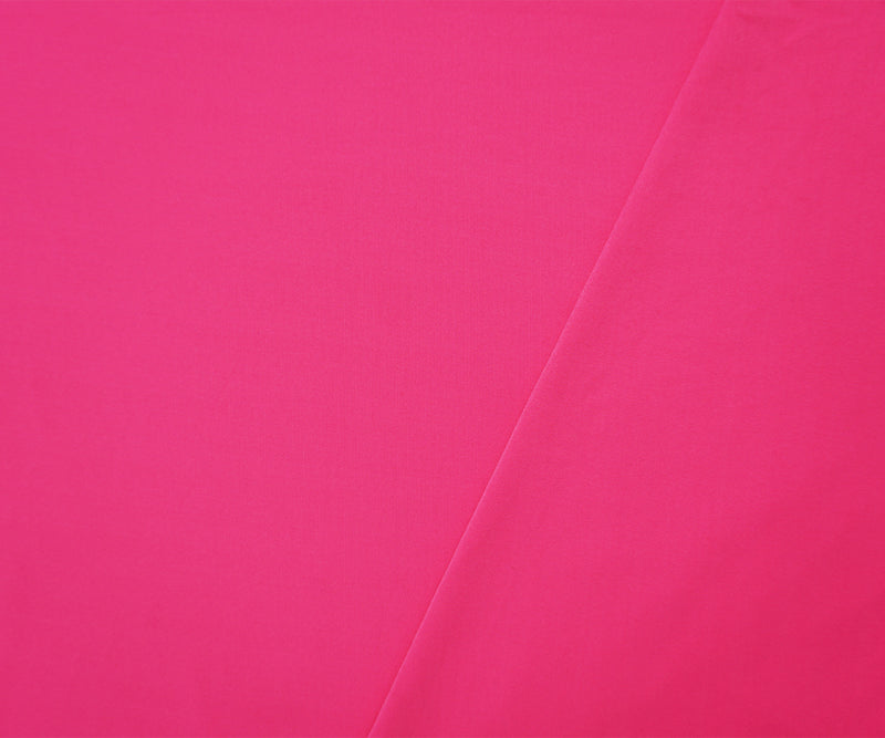 Pink Famous Maker Nylon Stretch Solid Tricot Knit Yoga Fabric