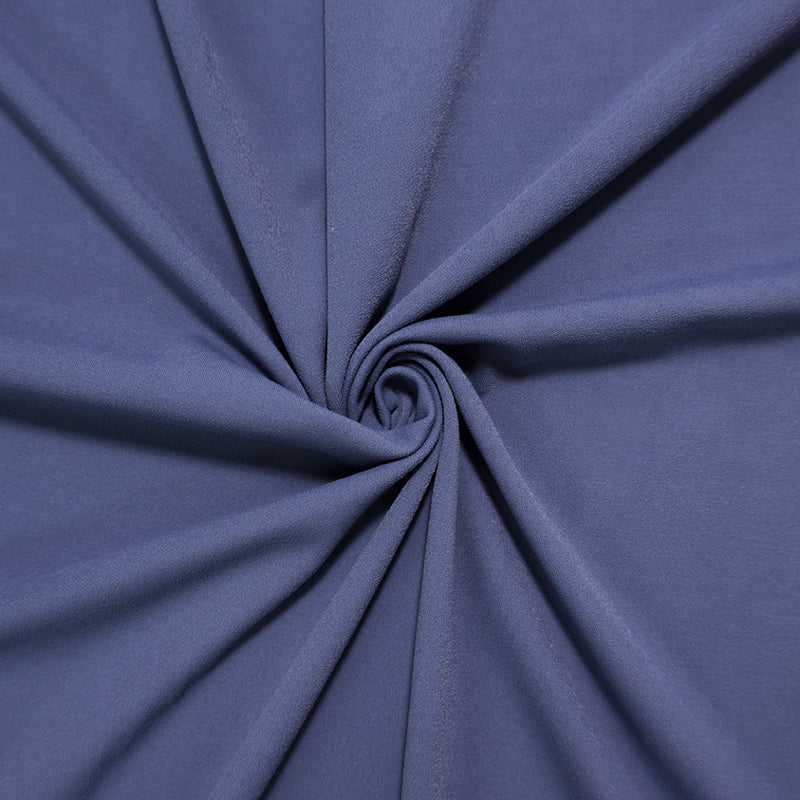 Muted Purple Famous Maker Nylon Stretch Solid Tricot Knit Yoga Fabric