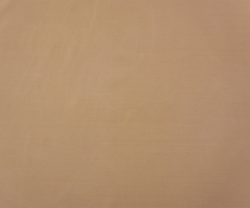 Cream Brown Famous Maker Nylon Stretch Tricot Knit Yoga Fabric