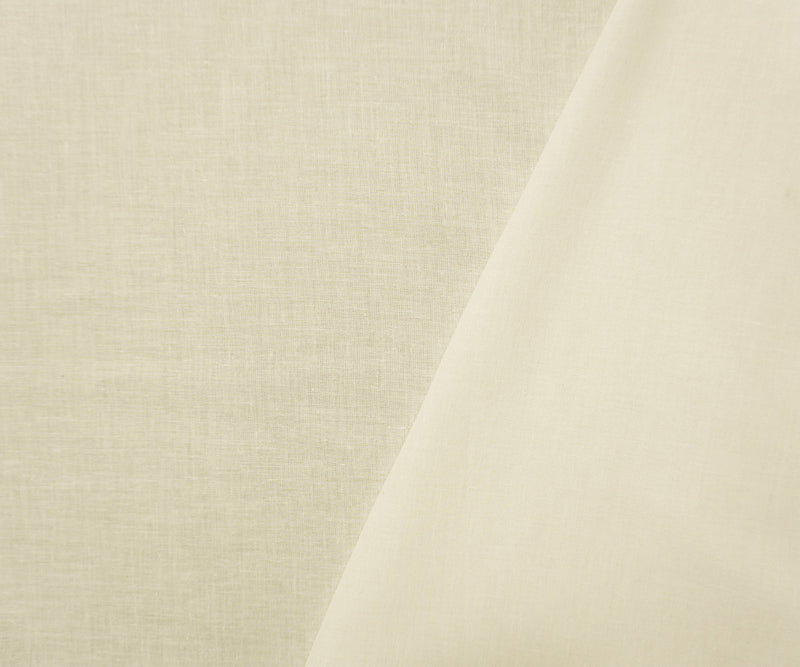 White Famous Maker Sheer Cotton Voile Woven Fabric