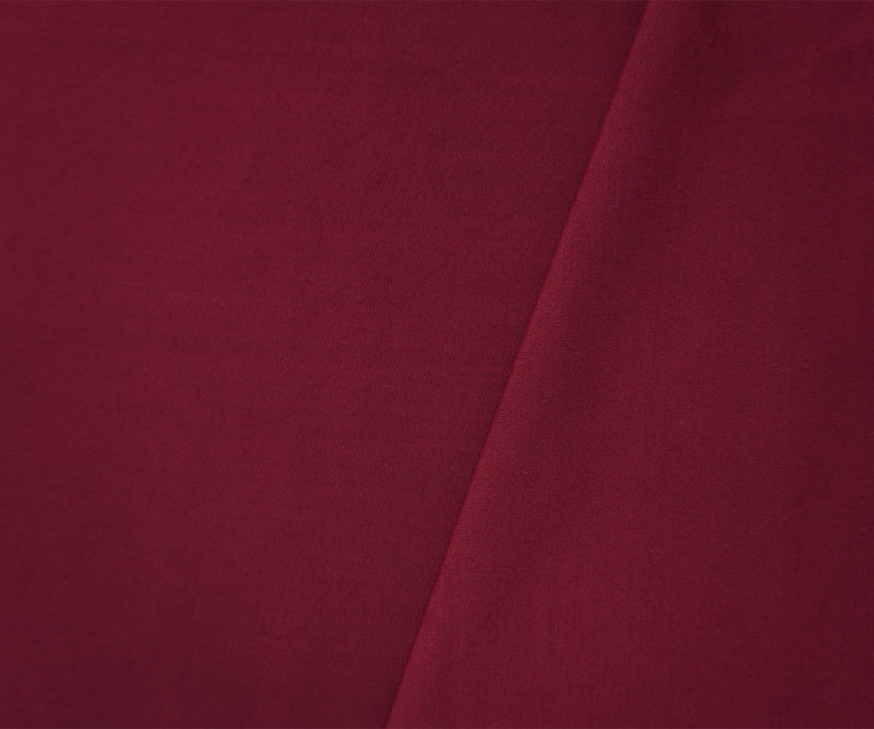 Red Famous Maker Nylon Stretch Solid Tricot Knit Yoga Fabric