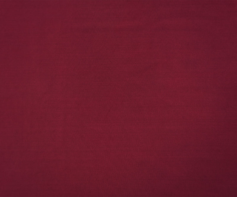 Red Famous Maker Nylon Stretch Solid Tricot Knit Yoga Fabric