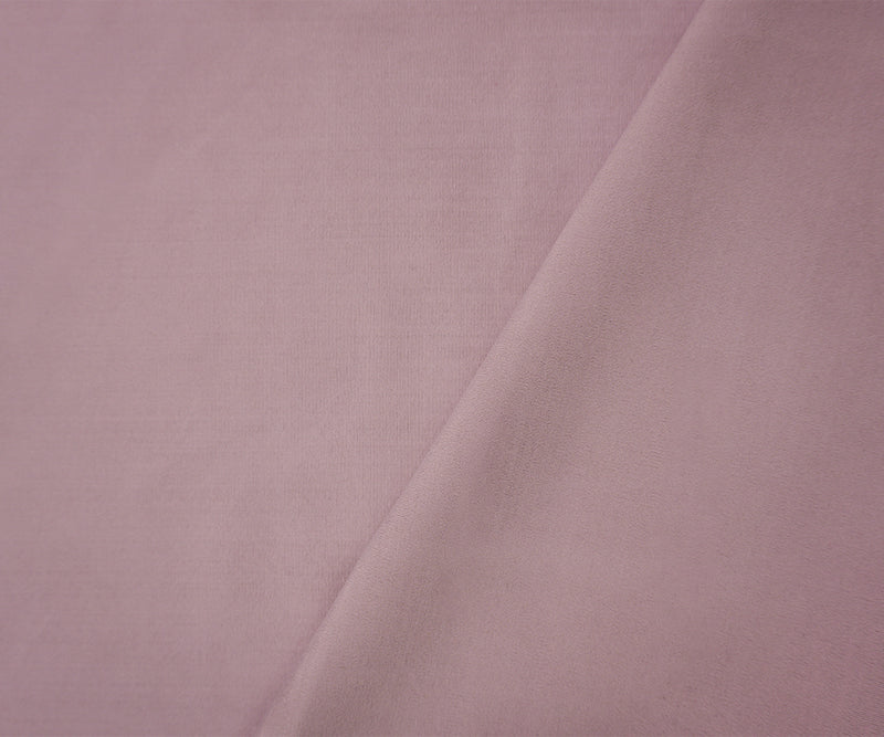 Light Mauve Purple Famous Maker Nylon Tricot Knit Yoga Fabric