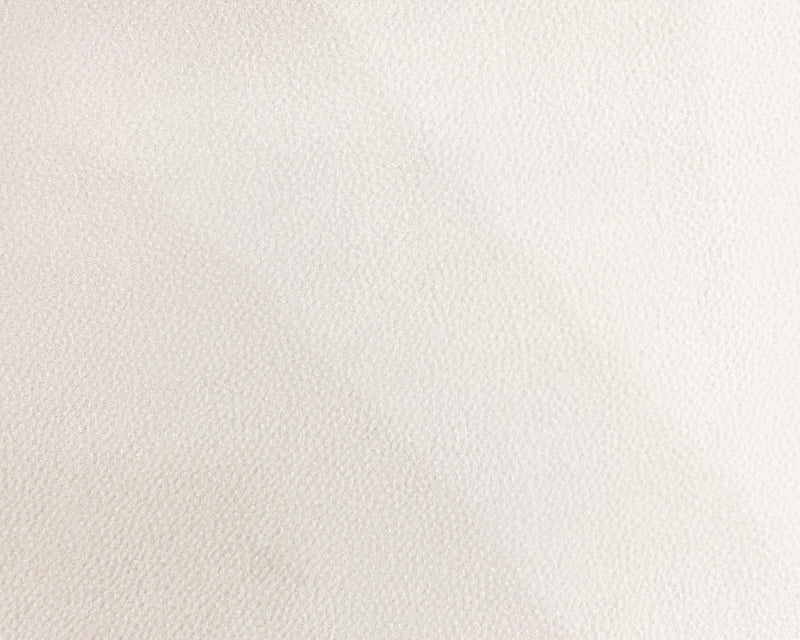 White Poly Spandex Stretch Texture Double Knit Fabric