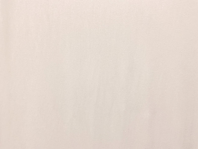 White Cotton Spandex Stretch Solid Jersey Knit Fabric