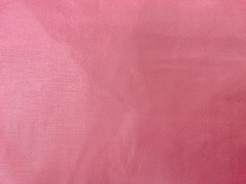 Pink Poly China Silk Solid Lining Woven Fabric