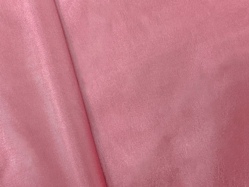 Pink Poly China Silk Solid Lining Woven Fabric