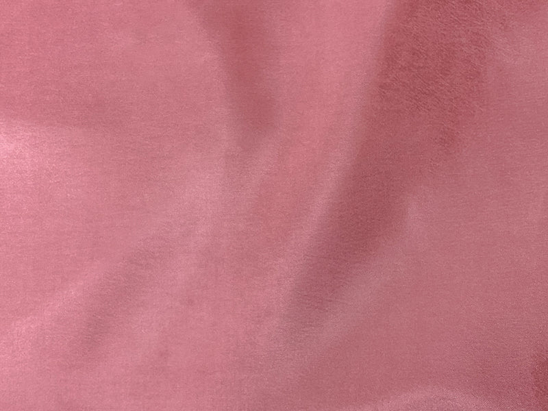 Pink Poly China Silk Solid Lining Woven Fabric