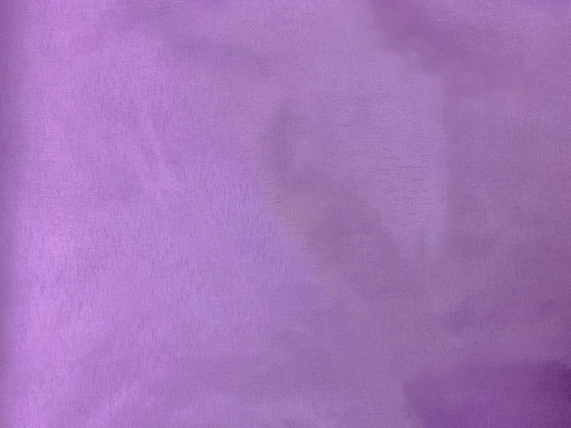 Purple Poly China Silk Solid Lining Woven Fabric