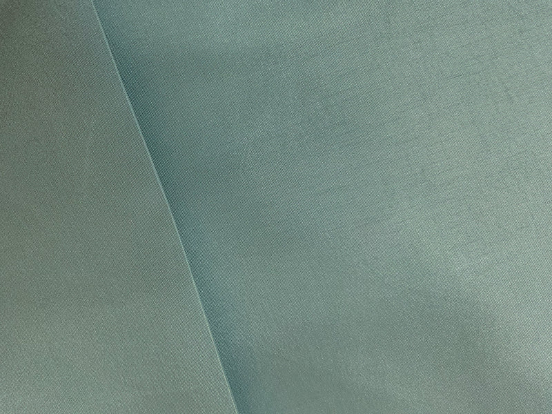 Blue Poly China Silk Solid Lining Woven Fabric