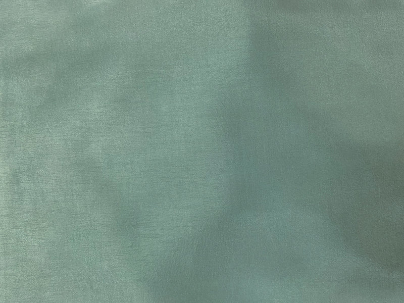 Blue Poly China Silk Solid Lining Woven Fabric