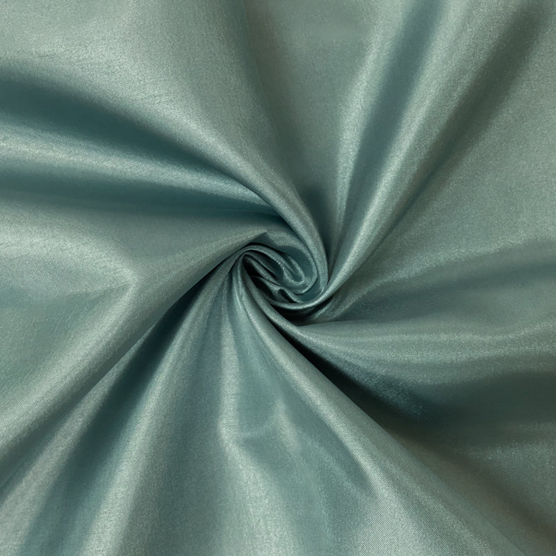 Blue Poly China Silk Solid Lining Woven Fabric