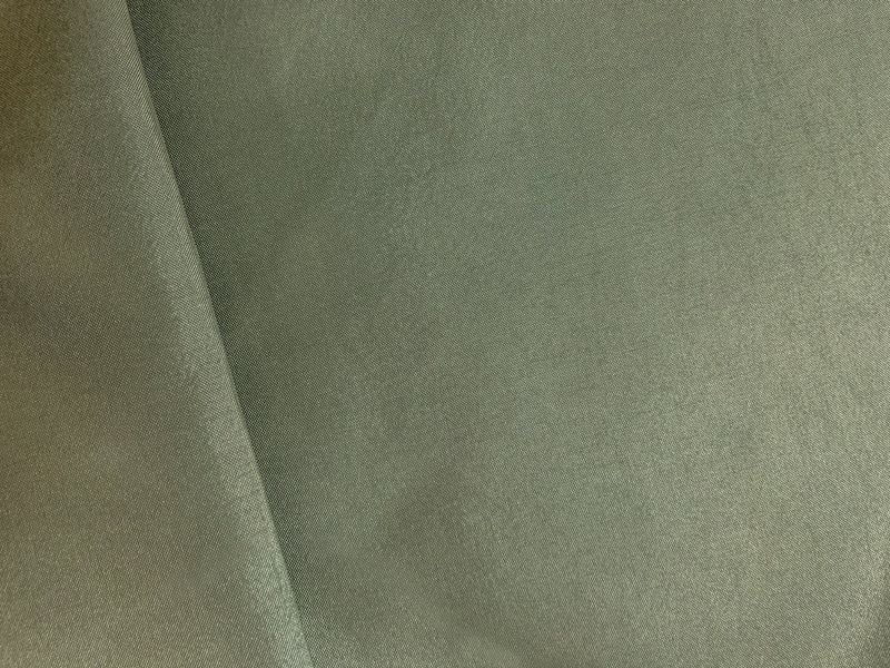 Dusty Green Poly China Silk Solid Lining Woven Fabric