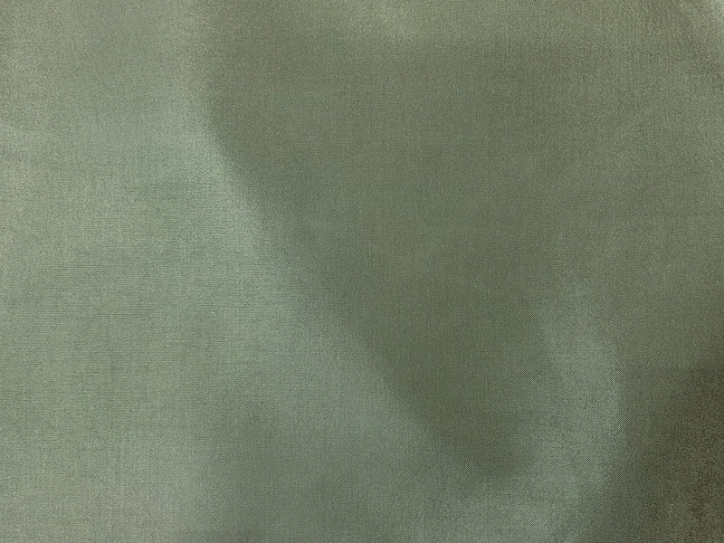 Dusty Green Poly China Silk Solid Lining Woven Fabric